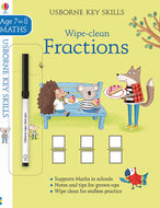 Wipe-clean Fractions 7-8