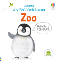 Load image into Gallery viewer, Very First Words Library: Zoo
