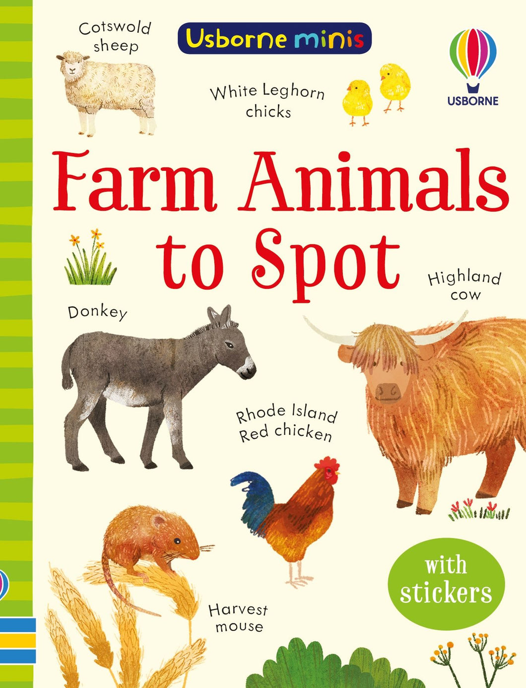 Farm Animals to Spot