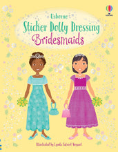 Load image into Gallery viewer, Sticker Dolly Dressing Bridesmaids
