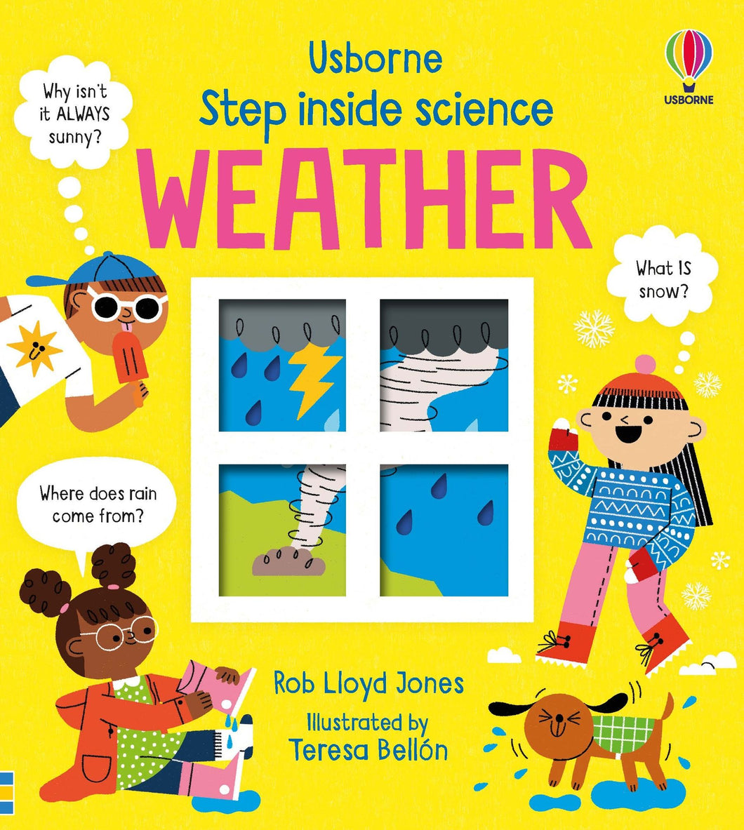 Step inside science: Weather