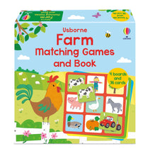 Load image into Gallery viewer, Farm Matching Games and Book
