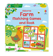 Farm Matching Games and Book