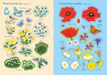 Load image into Gallery viewer, Little First Stickers Wildflowers
