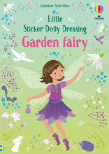 Load image into Gallery viewer, Little Sticker Dolly Dressing Garden Fairy
