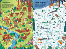 Load image into Gallery viewer, Usborne Book and Jigsaw Forest Maze
