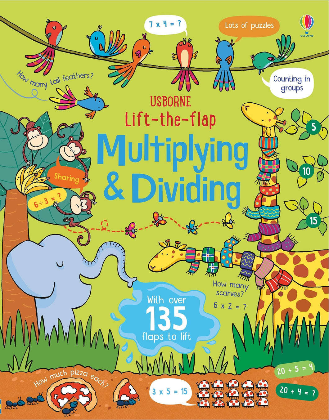 Lift the Flap Multiplying and Dividing