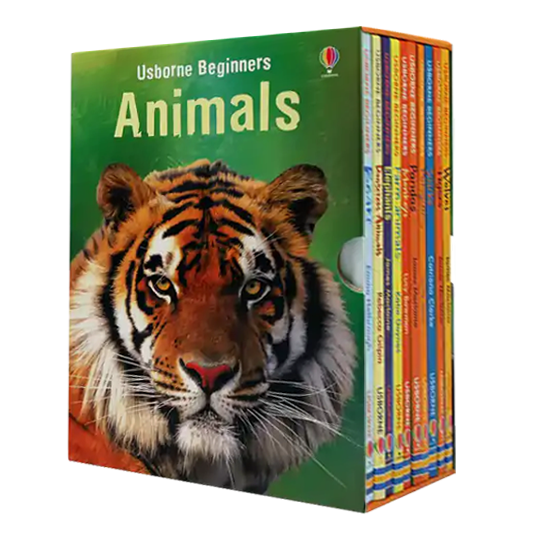 Beginners Boxset Animals