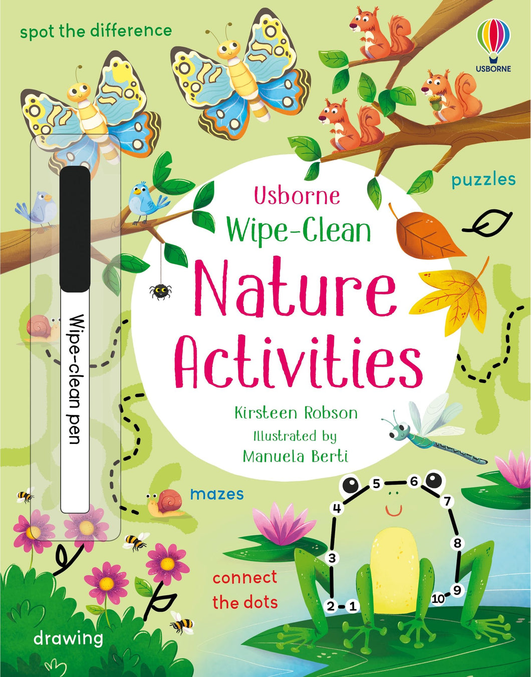 Wipe-Clean Nature Activities