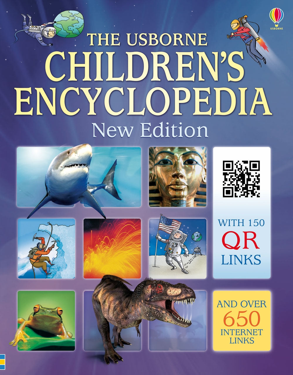 The Usborne Children's Encyclopedia【Paperback软皮】