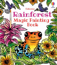 Load image into Gallery viewer, Rainforest Magic Painting Book
