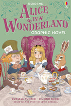 Load image into Gallery viewer, Alice in Wonderland Graphic Novel
