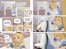 Load image into Gallery viewer, Alice in Wonderland Graphic Novel
