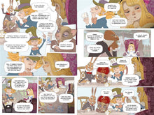 Load image into Gallery viewer, Alice in Wonderland Graphic Novel
