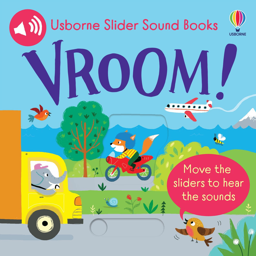 Slider Sounds: Vroom!