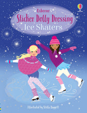 Load image into Gallery viewer, Sticker Dolly Dressing Ice Skaters
