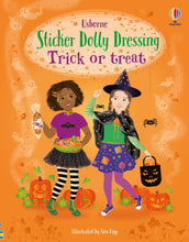 Load image into Gallery viewer, Sticker Dolly Dressing Trick or treat
