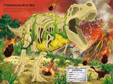 Load image into Gallery viewer, Build Your Own Dinosaurs and T. Rex Sticker Book
