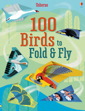 Load image into Gallery viewer, 100 Birds to fold and fly
