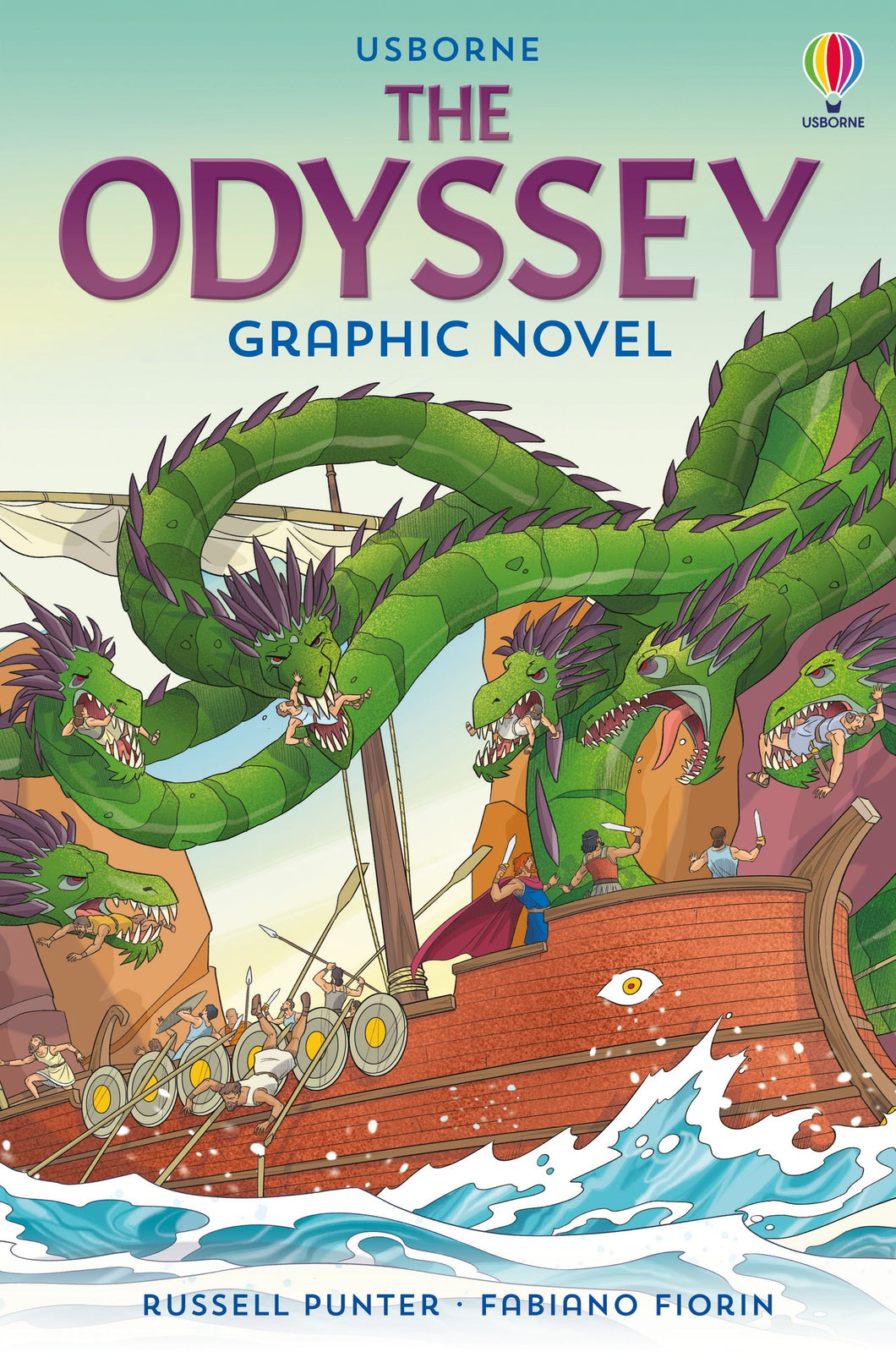 The Odyssey: Graphic Novel