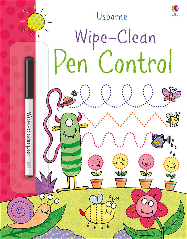 Wipe-Clean Pen Control