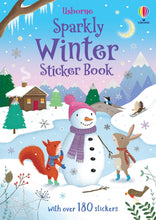 Load image into Gallery viewer, Sparkly Winter Sticker Book
