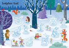 Load image into Gallery viewer, Sparkly Winter Sticker Book
