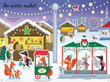 Load image into Gallery viewer, Sparkly Winter Sticker Book
