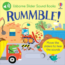 Load image into Gallery viewer, Slider Sound Books: Rummble!
