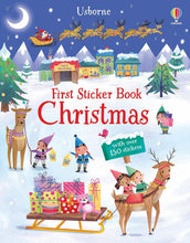 Load image into Gallery viewer, First Sticker Book Christmas
