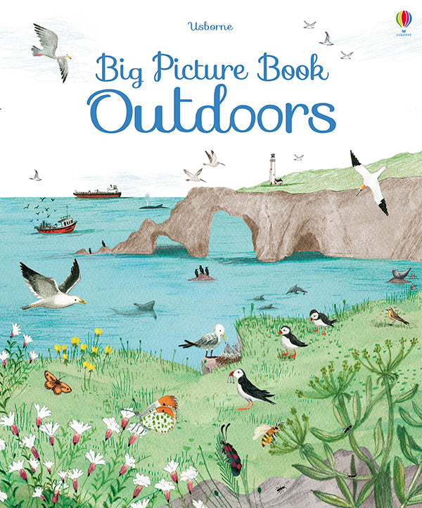 Big Picture Book Outdoors