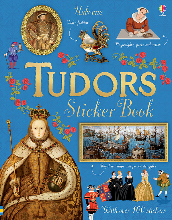 Tudors Sticker Book