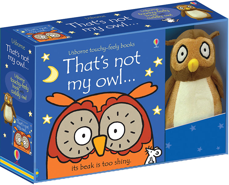 That's not my owl... Book and Toy