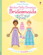 Sticker Dolly Dressing Bridesmaids