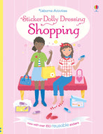 Sticker Dolly Dressing Shopping