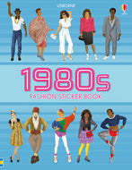 1980s Fashion Sticker Book