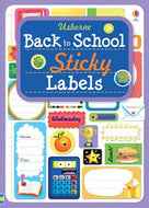 Back to school sticky labels