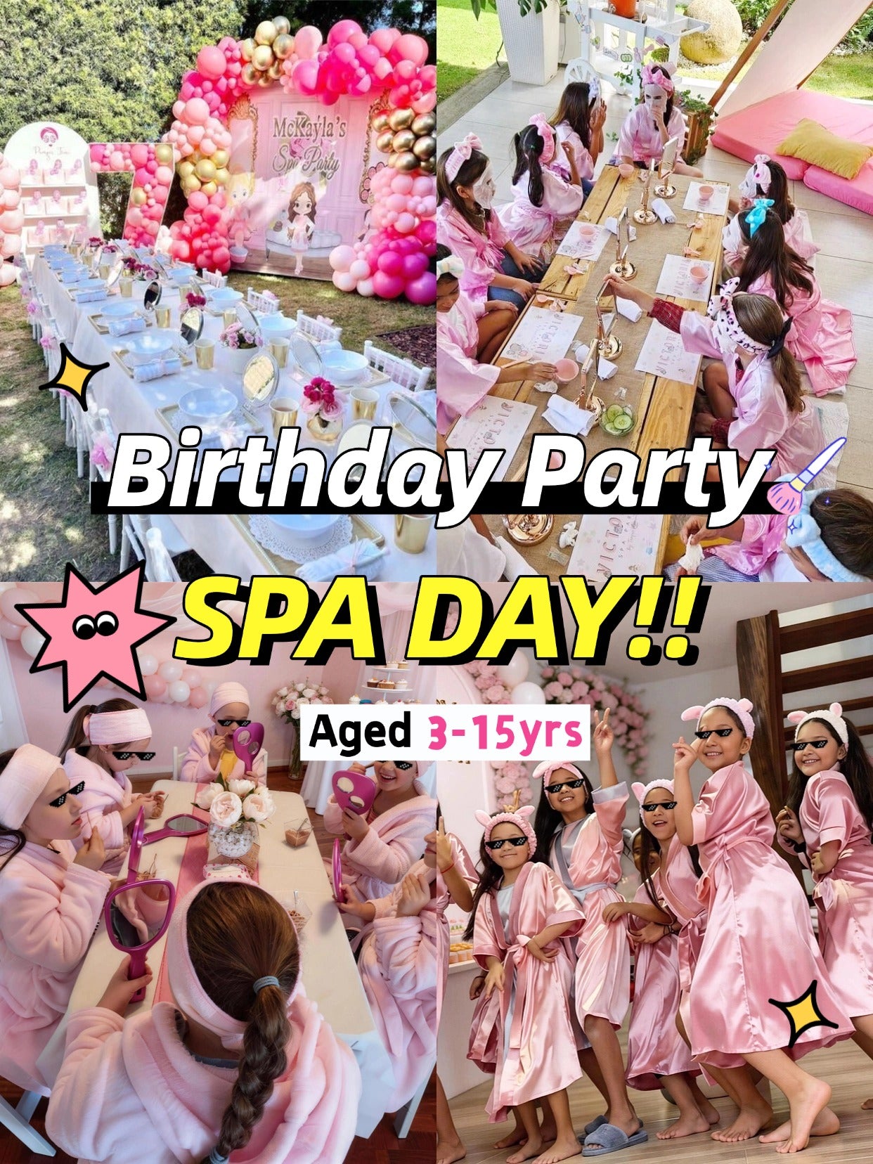 【📍Markham】儿童Spa Day派对 Kids Spa Day Party