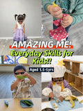 【📍Markham】Amazing Me! Everyday Skills for Kids（1.5-5yrs）