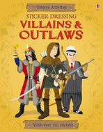 Villains & Outlaws Sticker Dressing