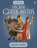 Greek Myths Sticker Book