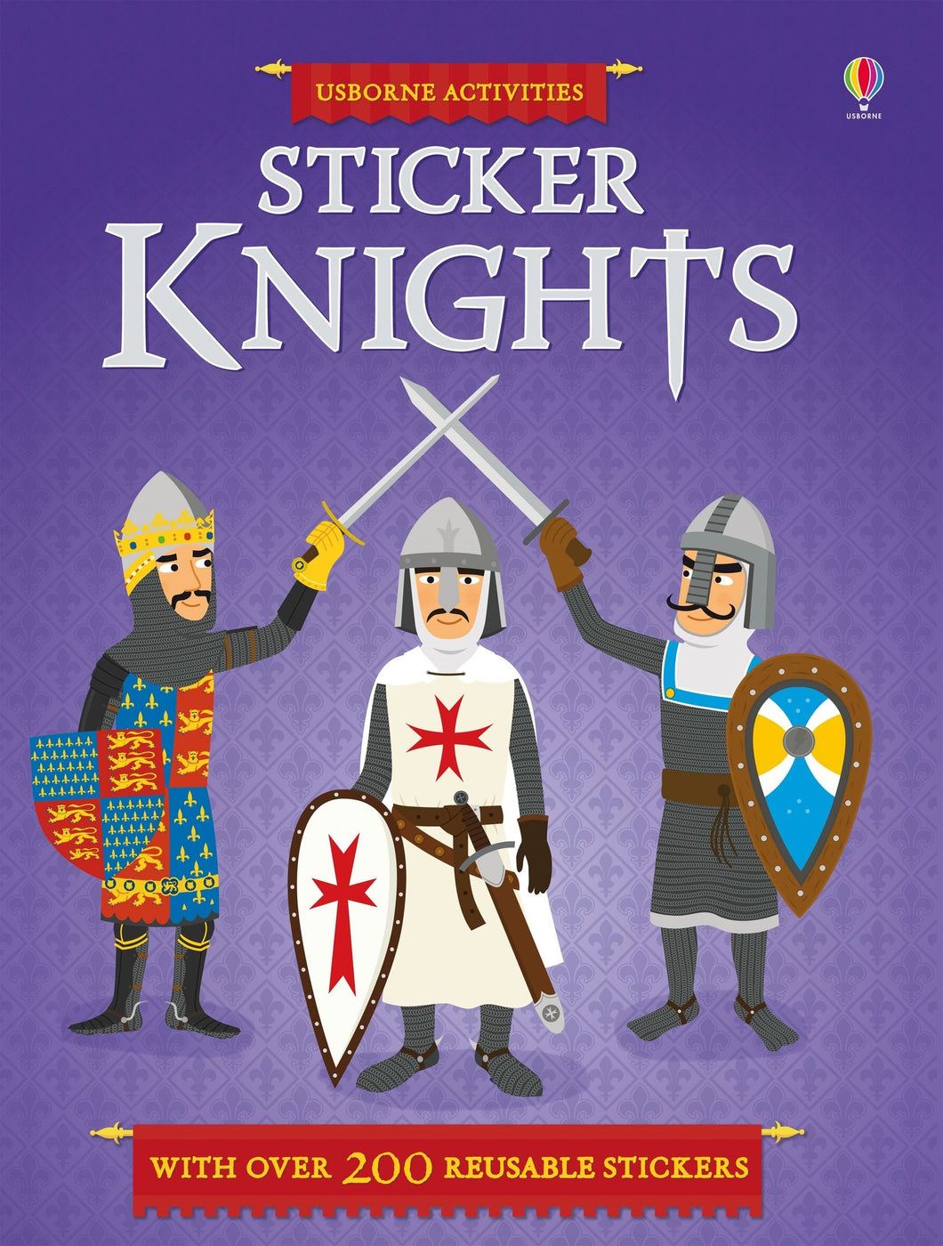 Knights Sticker Dressing