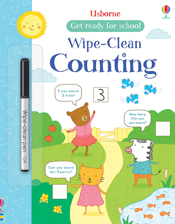 Wipe-clean Counting