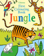 First Colouring Book Jungle