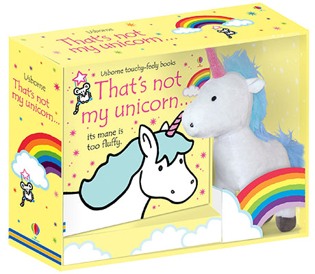 That's not my unicorn... Book and Toy