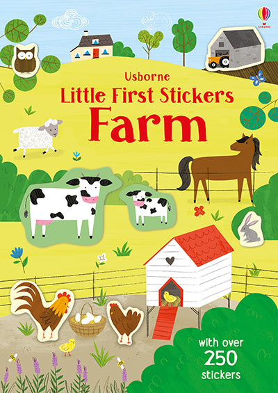 Little First Stickers Farm