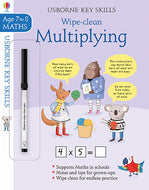 Wipe-Clean Multiplying 7-8