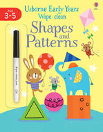 Early Years Wipe-clean Shapes & Patterns