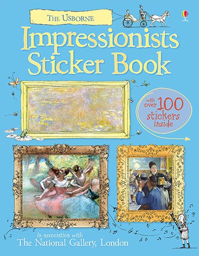 Impressionists Sticker Book