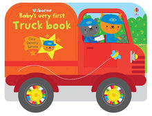 Load image into Gallery viewer, Baby&#39;s Very First Truck Book
